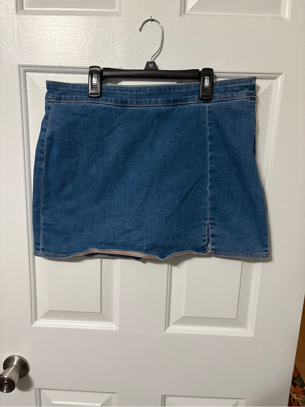 American Eagle Outfitters Blue Denim Mini Skort